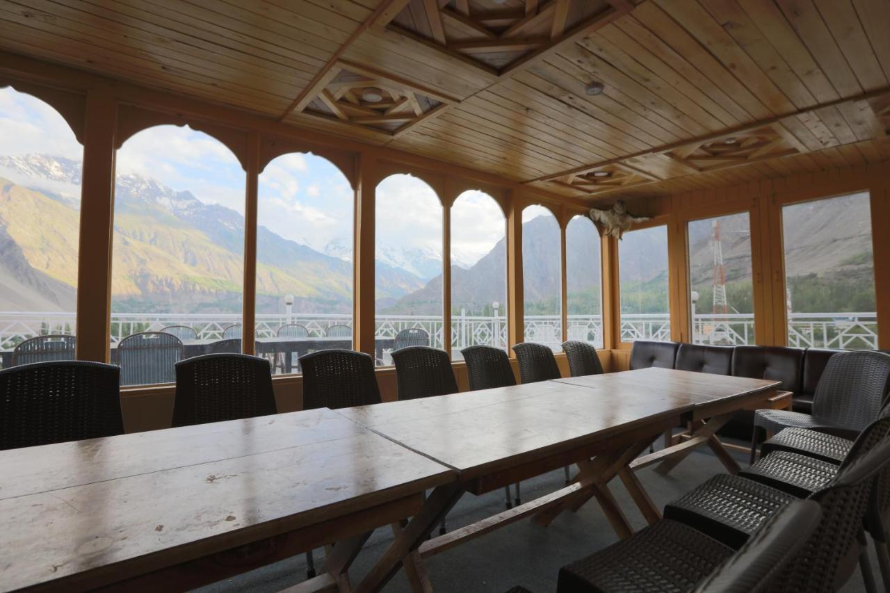 Hunza City Hotel Karimabad  Exteriér fotografie